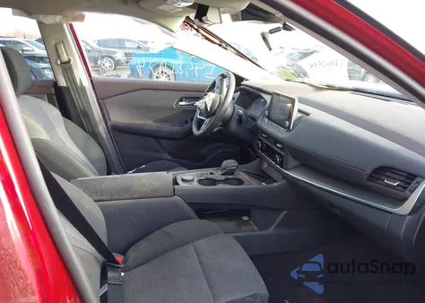 2023 Nissan Rogue Sv Intelligent Awd из США, поврежденный, VIN 5N1BT3BB3PC854081